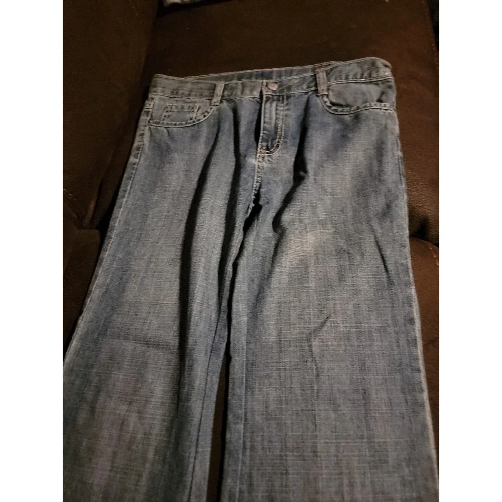 Gymboree woodland friends floral jeans size‎ 12 plus adjustable waist